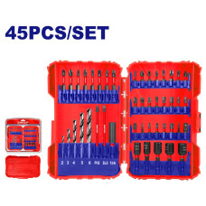 Набір біт EMTOP ESBT04501, 45 шт