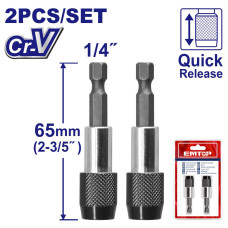 Набір тримачів біт EMTOP ESBT20601, 2 шт.