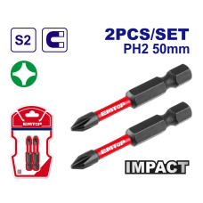 Набір біт EMTOP ESBTM5PH250, 2 шт.