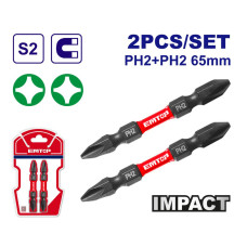 Набір біт EMTOP ESBTM7PH265, 2 шт