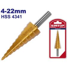 Свердло ступінчасте EMTOP ESDL42203