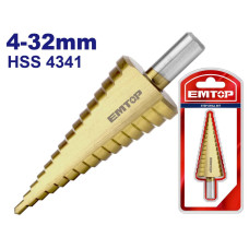 Свердло ступінчасте EMTOP ESDL43233