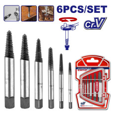 Набір екстракторів для гвинтів EMTOP ESES2006, 6 шт.