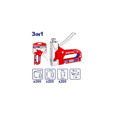 Степлер 3-в-1  EMTOP ESGU1001