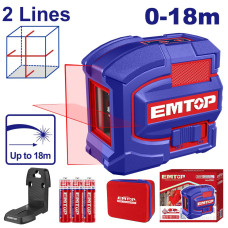 Лазерний нівелір EMTOP ESLE21503