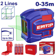 Лазерний нівелір EMTOP ESLE21601