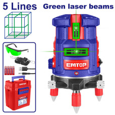 Лазерний нівелір EMTOP ESLE53003