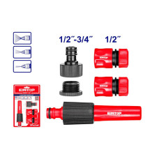 Комплект насадок та конекторів EMTOP ESNE11251