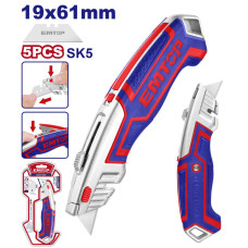 Ніж сегментний EMTOP ESNKT6118