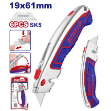 Ніж сегментний EMTOP ESNKT6128