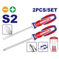 Набір викруток EMTOP ESST0221, 2 шт.