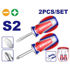 Набір викруток EMTOP ESST2221, 2 шт.