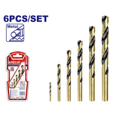 Набір свердел EMTOP ETDBB11065, 6 шт.