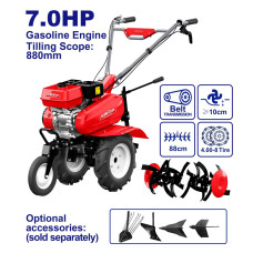 Мотокультиватор EMTOP ETLR7502