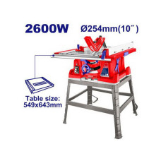 Пила циркулярна EMTOP ETSW26001