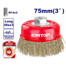 Щітка чашкова EMTOP EWCB10755