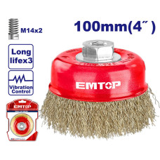 Щітка чашкова EMTOP EWCB11005