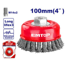 Щітка чашкова EMTOP EWCB21005