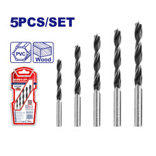 Набір свердел EMTOP EWDBB15055, 5 шт.