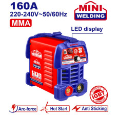 Зварювальний інвертор EMTOP EWDEM1641