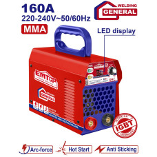 Зварювальний інвертор EMTOP EWDEM16501