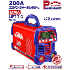 Зварювальний інвертор EMTOP EWDEM20611