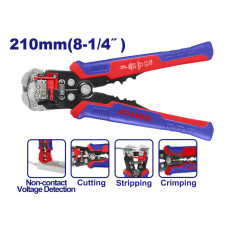 Інструмент для обтиску і зачистки проводів EMTOP EWSP102429