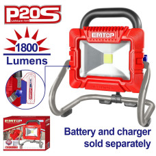 Прожектор акумуляторний EMTOP LWL2025 (без АКБ та ЗП)