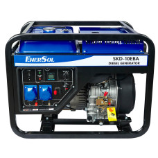 Генератор дизельний EnerSol SKD-10EBA Генератор дизельний EnerSol SKD-10EBA