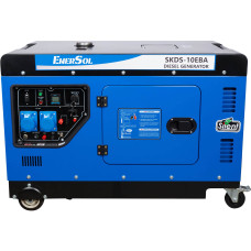 Генератор дизельний EnerSol SKDS-10EBA Генератор дизельний EnerSol SKDS-10EBA