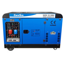 Генератор дизельний EnerSol SKDS-18-3EBA Генератор дизельний EnerSol SKDS-18-3EBA