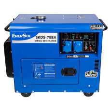 Генератор дизельний EnerSol SKDS-7EBA Генератор дизельний EnerSol SKDS-7EBA
