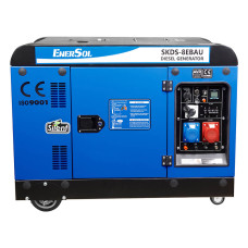 Генератор дизельний EnerSol SKDS-8EBAU Генератор дизельний EnerSol SKDS-8EBAU