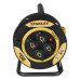 Подовжувач на котушці Stanley 20 м, 4 розетки, IP44 STANLEY SXCR-111