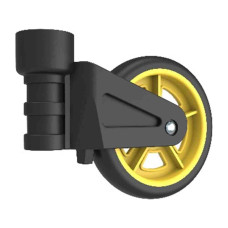 Колеса для транспортувальних візків STANLEY SXWT-PA622