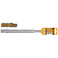 Зубило плоске SDS Plus 14×250×40 мм INGCO Зубило плоске SDS Plus 14×250×40 мм INGCO
