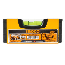 Рівень 10 см з магнітами INGCO INDUSTRIAL Рівень 10 см з магнітами INGCO INDUSTRIAL