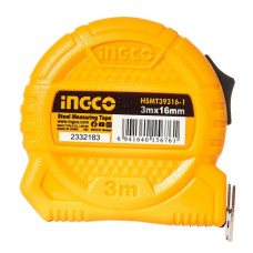Рулетка 3 м х 16 мм INGCO Super Select Рулетка 3 м х 16 мм INGCO Super Select