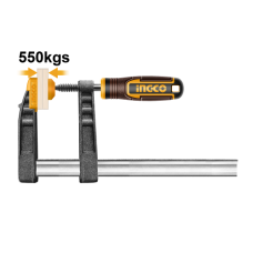 Струбцина столярна тип F 140х1000 мм INGCO INDUSTRIAL
