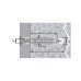 Дюбель нейлоновий MQ Quattro® 12x60 Mungo 1050120 Дюбель нейлоновий MQ Quattro® 12x60 Mungo 1050120