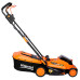Газонокосилка аккумуляторная SEQUOIA SBL2033B-EV