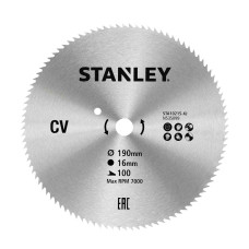 Диск пильный CV STANLEY STA10215