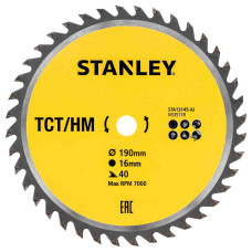 Диск пильный TCT/HM STANLEY STA13145