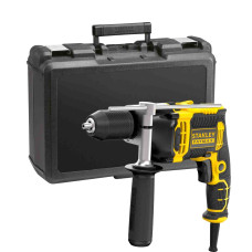 Дриль мережевий ударний 750 Вт, 0-3200 об/хв, 54400 уд/хв STANLEY FatMax STANLEY FATMAX FMEH750K Дриль мережевий ударний 750 Вт, 0-3200 об/хв, 54400 уд/хв STANLEY FatMax STANLEY FATMAX FMEH750K