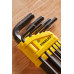 Набор из десяти шестигранных метрических ключей STANLEY 0-69-253