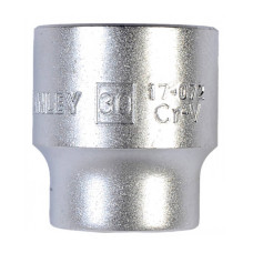 Головка торцевая 1/2 х 30 мм, с двенадцатигранным профилем, метрическая STANLEY 1-17-072