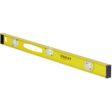 УровеньPRO 180 из алюминия длиной 800 мм с тремя капсулами, одна из которых поворотная STANLEY 1-42-921