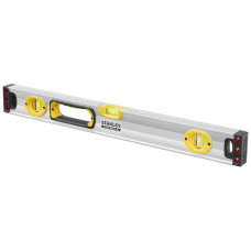 Уровень алюминиевый коробчатого сечения, длиной 900 мм с тремя капсулами и магнитами STANLEY 1-43-537