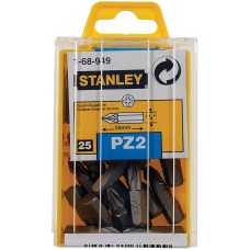 Біта з шестигранним хвостовиком 1/4 під шліц Pz2 довжиною 25 мм STANLEY 1-68-949 Біта з шестигранним хвостовиком 1/4 під шліц Pz2 довжиною 25 мм STANLEY 1-68-949