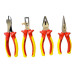Набор из четырех шарнирно-губцевых инструментов для электрика MAXSTEEL VDE 1000V STANLEY 4-84-489